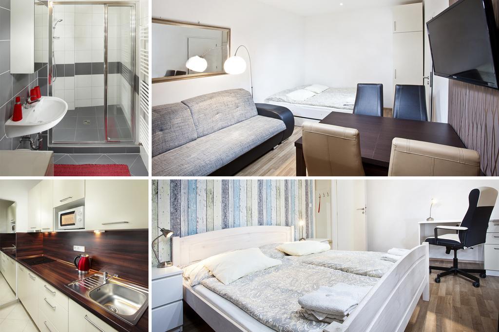 Apartments Kopecna With Parking Бърно Екстериор снимка