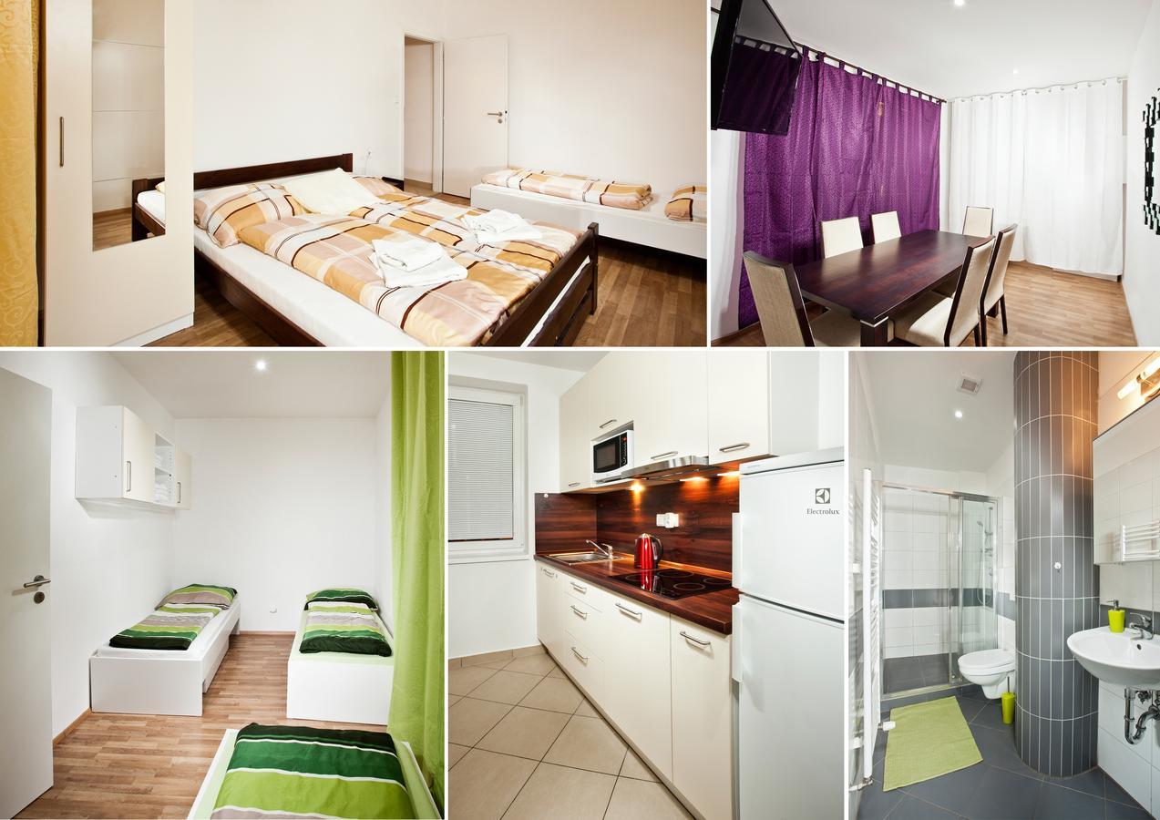 Apartments Kopecna With Parking Бърно Екстериор снимка