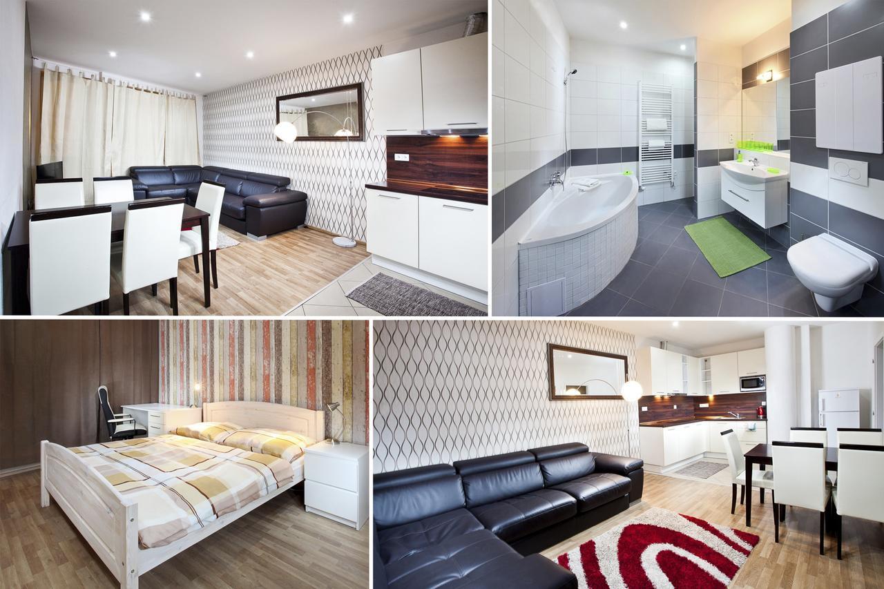 Apartments Kopecna With Parking Бърно Екстериор снимка